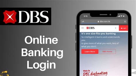 dbs online banking sign in.